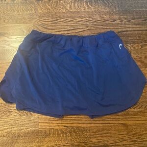 Head Women's Navy Skirt size xl